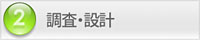 (2)調査設計 フローチャート:2)調査設計