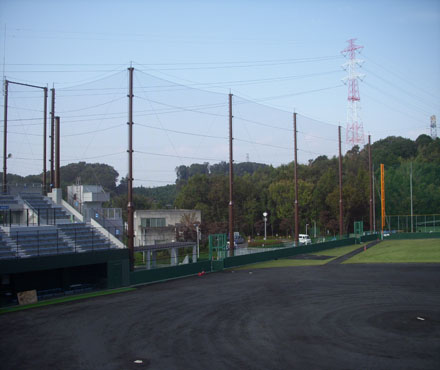 実績写真：小野路球場（東京都町田市）