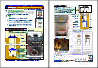 適用例PDFダウンロード（サムネイル）---昇降式作業構台（ジャッキ式スカフォード）