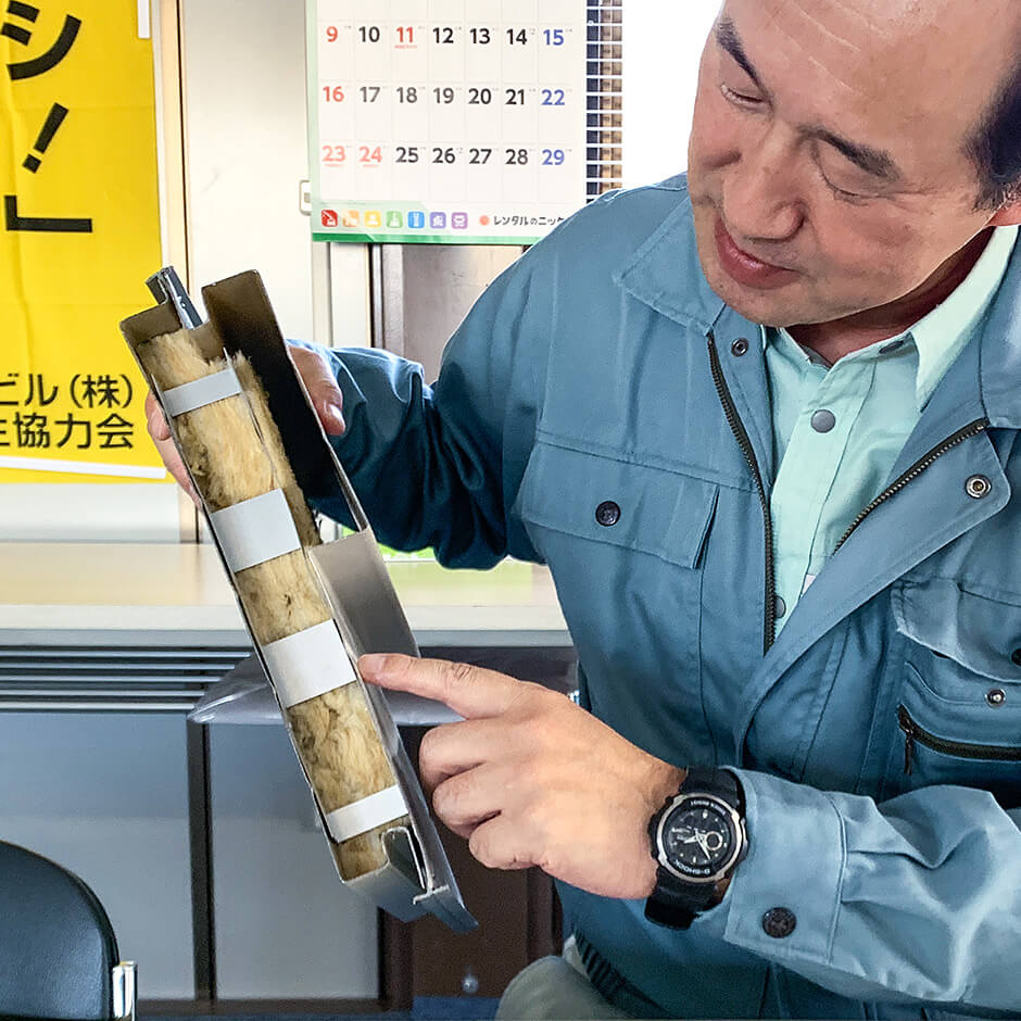 システム建築 スタッフインタビュー